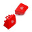 Red M1 M2 Steering Wheel Push Buttons For BMW Fxx M3 M4 M5 M6 X5M X6M or M-Sport