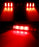 Full Red Lens 24-LED Third Brake Light For 1999-2006 Chevy Silverado, GMC Sierra