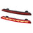 Dark Red LED Bumper Reflector Lights w/ Sequential Blink For 2022-up Honda Civic