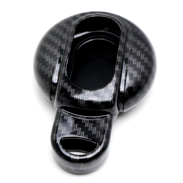 Black Carbon Fiber Finish Key Fob Shell For MINI Cooper Gen3 F54 F55 F56 F57 F60