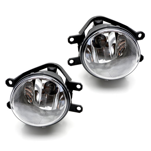 OE-Spec Clear Lens Halogen Fog Lamps For Toyota Camry Highlander Tacoma Tundra..