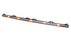 5-Section Amber Full LED Hood Bulge Fit Lighting Kit For 2014-21 Toyota Tundra
