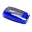Blue TPU Key Fob Protective Case w/ Face Panel Cover For 19+ Dodge RAM 1500 2500