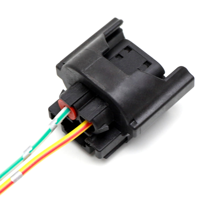 H11 Low Beam Harness Connector 2x H11 Female Wire Pigtail Harness - Low Beam Headlight Bulb Plug Connector Set SP Automotive Connectors - Foto 9