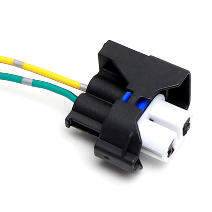 Pair OE-Spec 2-Pin H11/H8 Female End, Fog Light Connector Plugs Pair OE-Spec 2-Pin H11/H8 Female End, Fog Light Connector Plugs