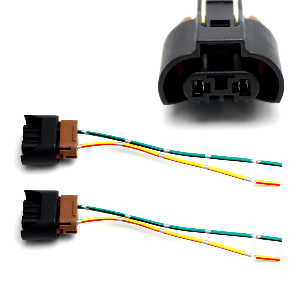 Wre Pgtal Female 9008 Two Harness Head Lght H/Lo Beam Socket - Foto 6