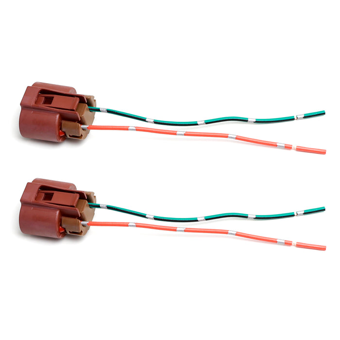 2 Connettori Femmina 9006 HB4 9012 Per Prolunga Fendinebbia – Cablaggio Pigtail 13cm - Foto 2