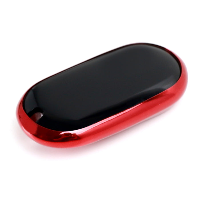 Red TPU Key Fob Protective Case w/Face Panel Cover For Mercedes W223 S —  iJDMTOY.com
