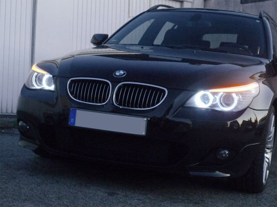 Kit Di Luci Di Posizione A LED Per BMW Serie 5 (E60 E61) (luci Di - Foto 4