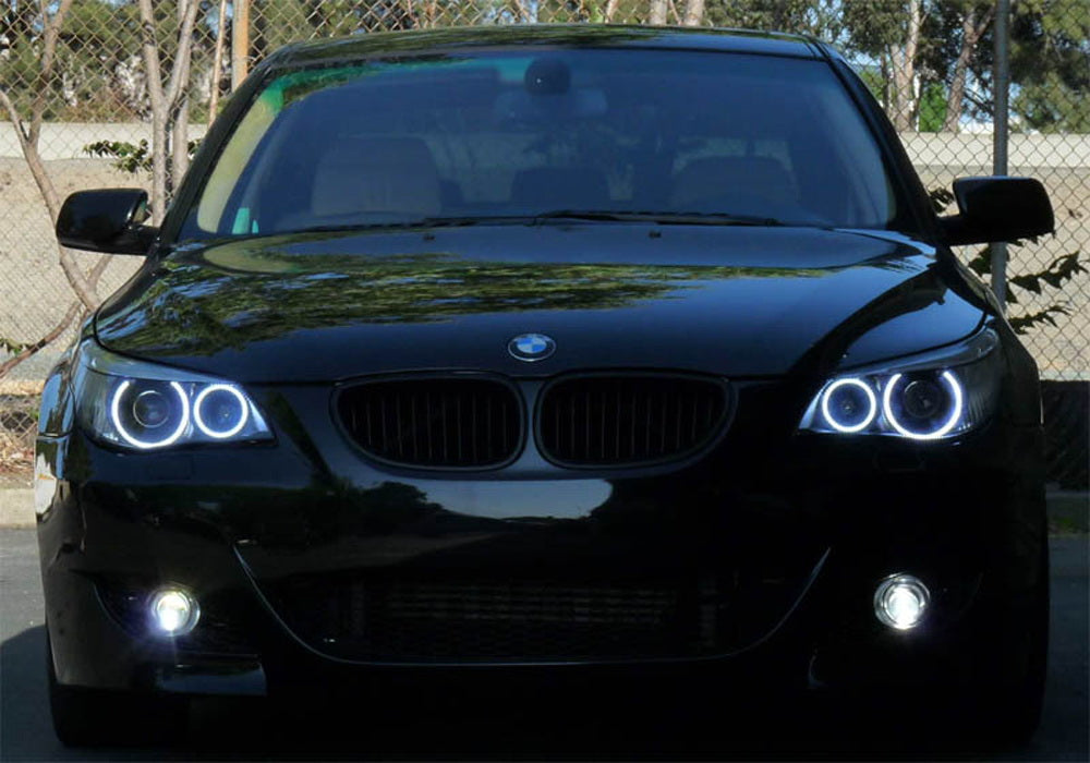 20W CREE LED BMW Angel Eyes Halo Ring Bulbs For BMW E60 E61 LCI