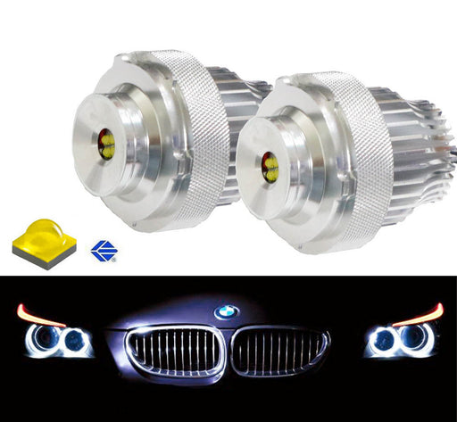 20W CREE LED BMW Angel Eyes Halo Ring Bulbs For BMW E60 E61 LCI Halogen Trim