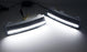 Direct Fit 370Z Style White LED Daytime Running Lights For 06-09 Nissan 350Z LCI