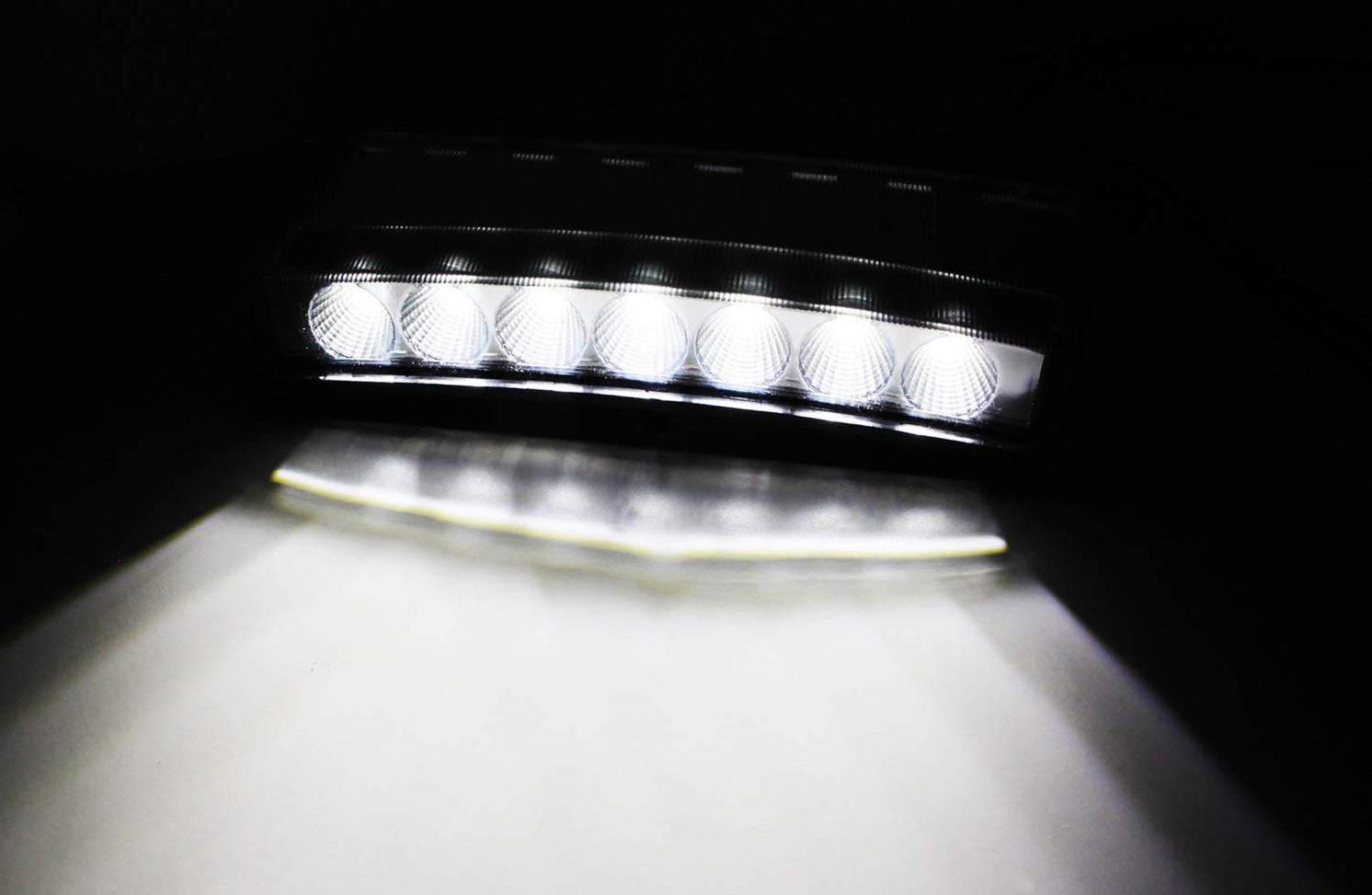 Direct Clear 7-LED Bumper Reflector Daytime Running Lights For 03-05 N ...