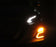 Switchback LED Daytime Light Kit & Yellow Lens Fog Light For 19-22 Nissan Altima