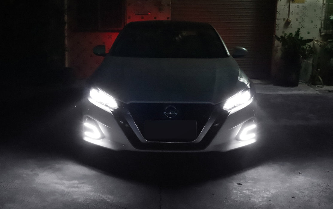 Luz LED De Señal De Giro Dinámica Para Coche, 2 Unidades