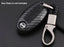 Carbon Fiber Smart Key Fob Shell w/ Button Skin For Nissan Armada Rogue Leaf etc