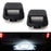 OE-Fit White Full LED License Plate Lights Kit For Nissan Frontier Titan Armada