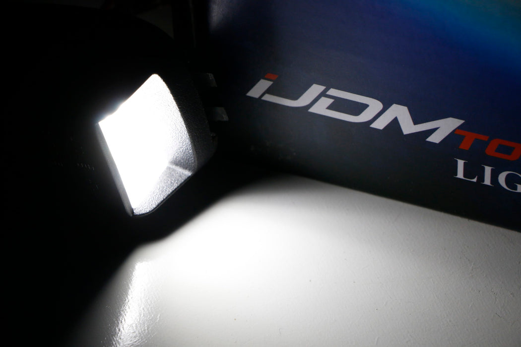 2x LED License Plate Light Fits Nissan Titan Xterra Armada - Foto 2