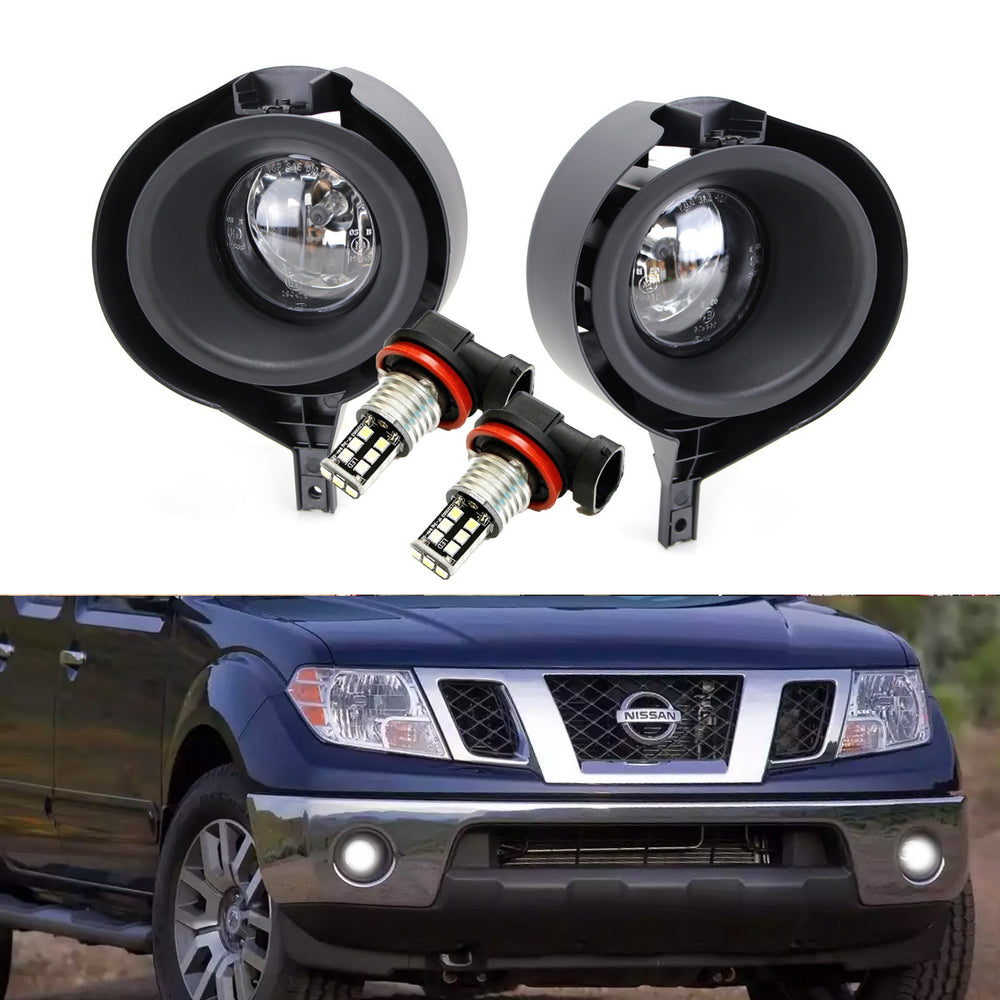 Clear Lens Chrome Bezel Front Bumper Driving Fog Lights for 07-09 Honda Clear Lens Chrome Bezel Front Bumper Driving Fog Lights for 07-09 Honda