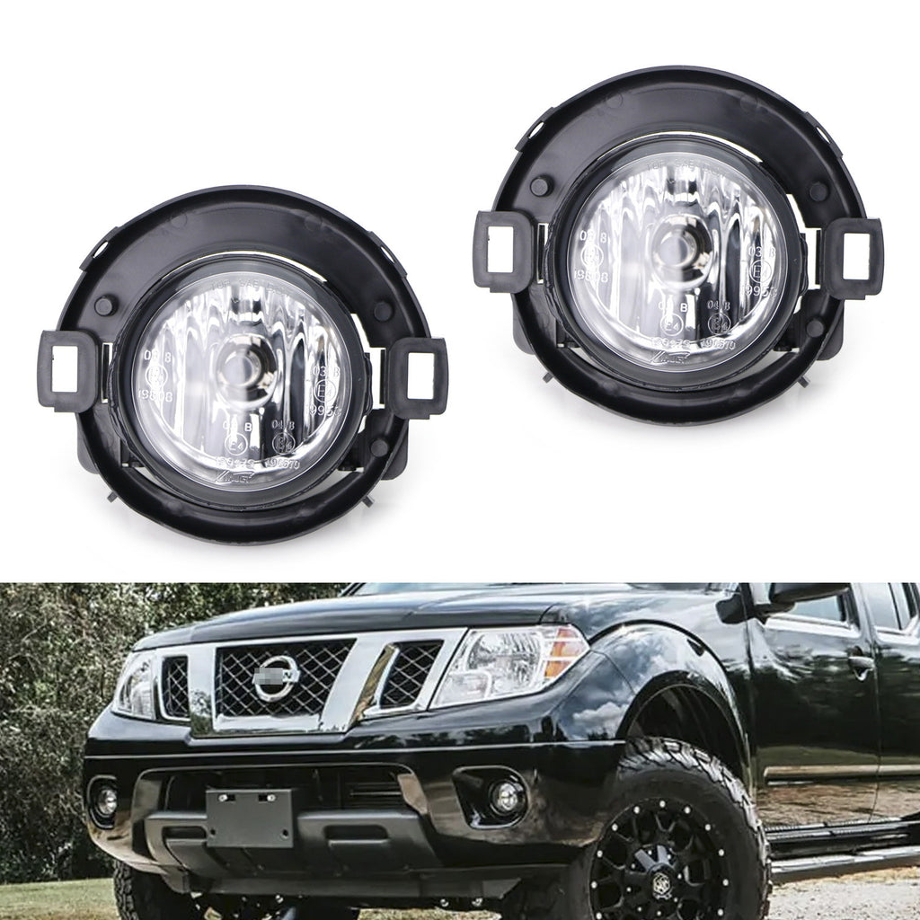 OEM-Spec H11 Halogen Bulb Fog Light w/ Relay Switch For 10-20 Nissan  Frontier — iJDMTOY.com