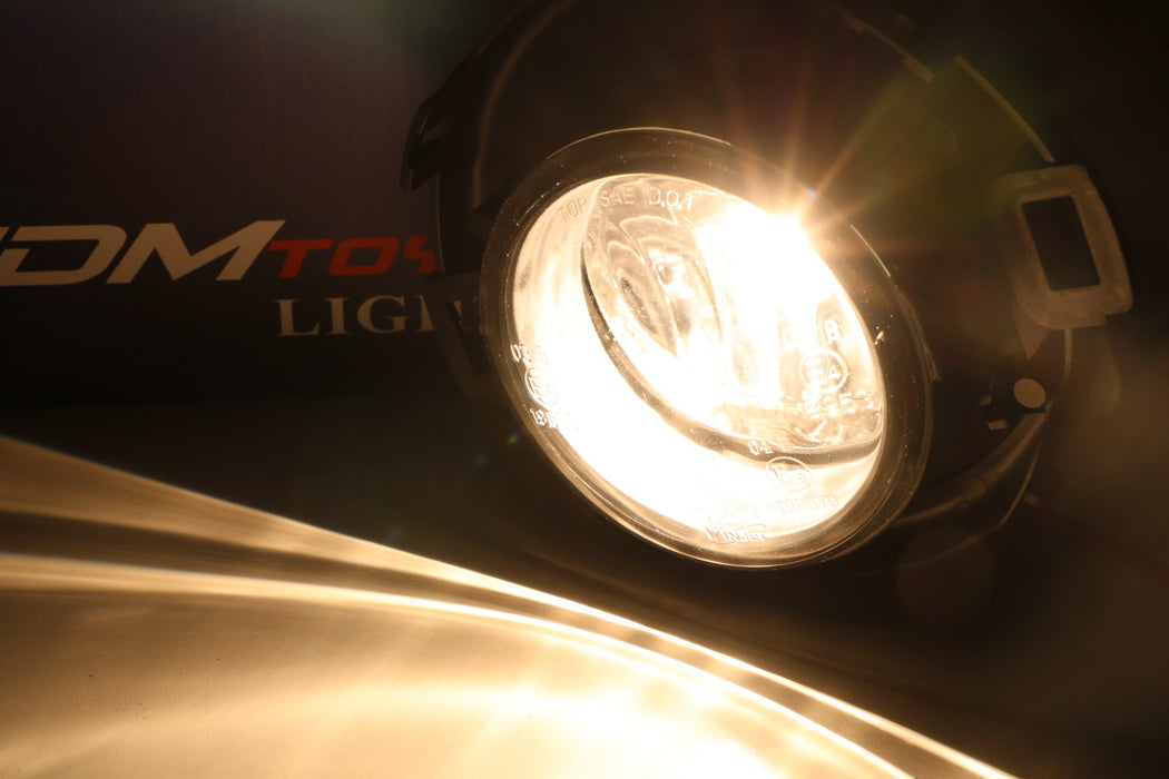 OEM-Spec H11 Halogen Bulb Fog Light w/ Relay Switch For 10-20 Nissan Frontier...