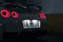 Direct Fit White LED License Plate Light Lamps For Nissan 370Z GTR Infiniti G37