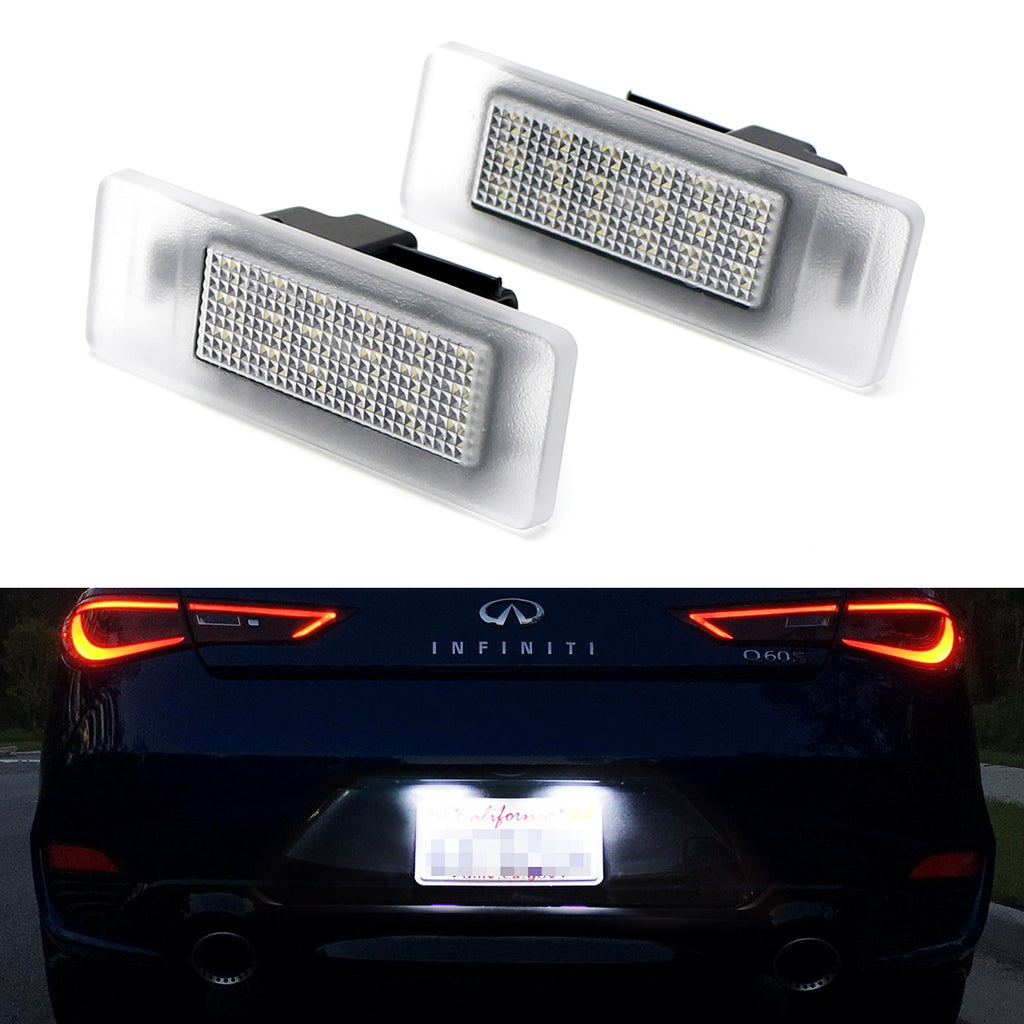 Bright LED License Plate Light Replacement for Cars Trucks SUVs