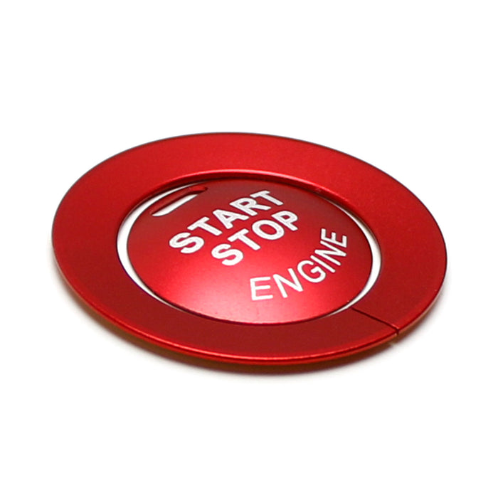 Engine Start/Stop Push Start Button Cover&Ring For Nissan Infiniti Q50 Q60 QX60