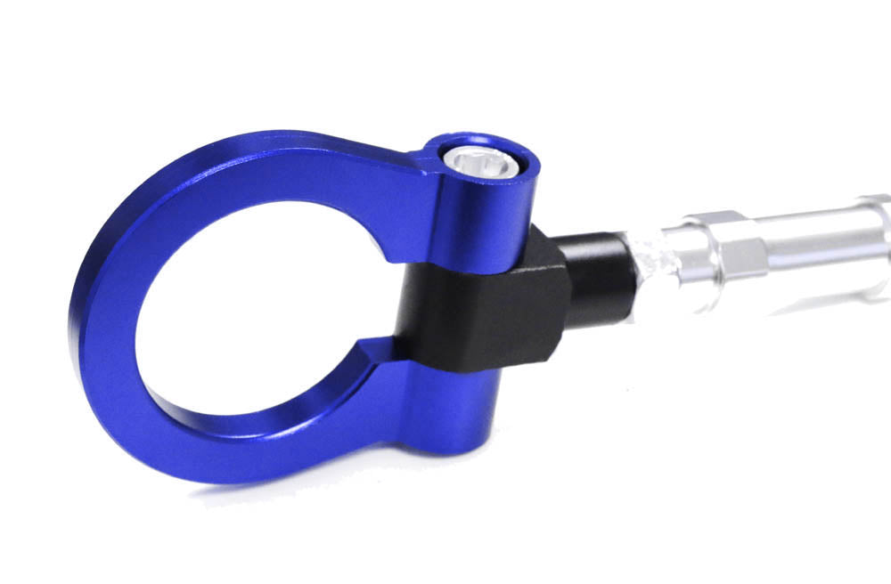 Blue Track Racing Style Aluminum Tow Hook For Nissan 370Z GT-R Juke In —  iJDMTOY.com