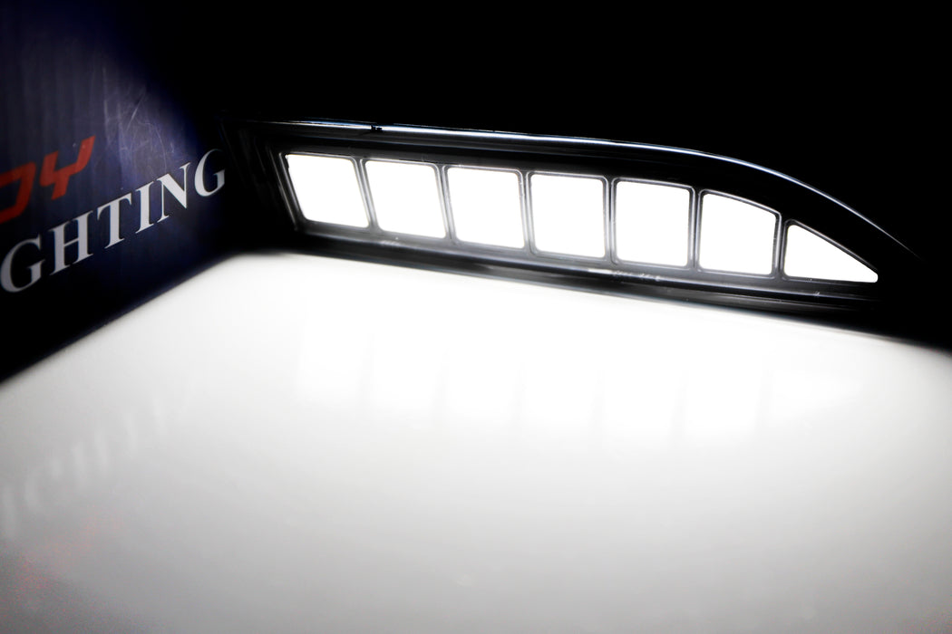 Vertical Fit Switchback LED Daytime Running Light Kit For 2021-up Nissan Rogue