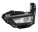 OE-Spec Clear Lens Halogen Fog Light w/Bezel Covers Relay For 17-20 Nissan Rogue