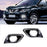 Switchback LED Daytime Running Light/Turn Signal Bezels For 14-16 Nissan Rogue