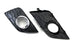 OEM-Spec Fog Lamp Bezel Garnish Covers w/Chrome Trim For 16-20 Nissan Sentra