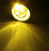 Yellow Lens Fog Lights Foglamps w/ H11 Halogen Bulbs For 2013-2015 Nissan Sentra