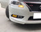 Switchback LED Daytime Running Light Kit w/Turn Signal For 2013-15 Nissan Sentra