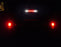 F1 Style Strobe Smoke Lens LED High Mount 3rd Brake Light For 04-15 Nissan Titan