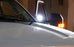 CREE LED Pod Lights w/ A-Pillar Mounting Brackets, Wiring For 2017+ Nissan Titan