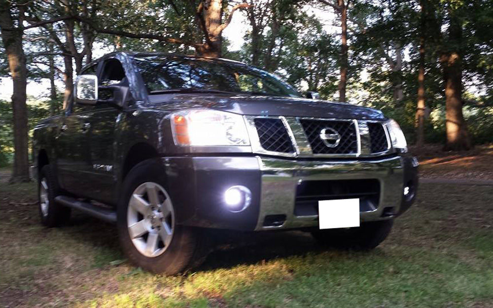 LED Bumper Fog Light Lamp Kit For Nissan Frontier 2005-2018 2019 Left & Right 910163322591 LED Bumper Fog Light Lamp Kit For Nissan Frontier 2005-2018 2019 Left & Right 910163322591