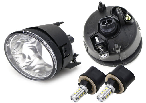 OEM-Spec White LED Bulb Fog Light Kit For 2004-14 Nissan Titan, 2005-07 Armada