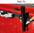 Truck Bed Rail Side Mount Flag Holder Kit For Nissan Titan Frontier, etc
