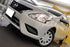 Pair LH RH OEM-Spec Fog Lamp Bezel Covers ONLY For 15-19 Nissan Versa Sedan 4DR