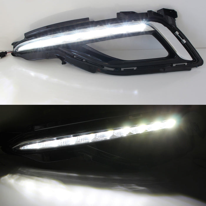 High Power LED Daytime Running Light DRL Lamps For 15-17 Hyundai Sonata SE Model