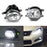 LH RH OE-Spec Xenon White LED Fog Light Kit For Lexus/Toyota Upgrade/Replacement