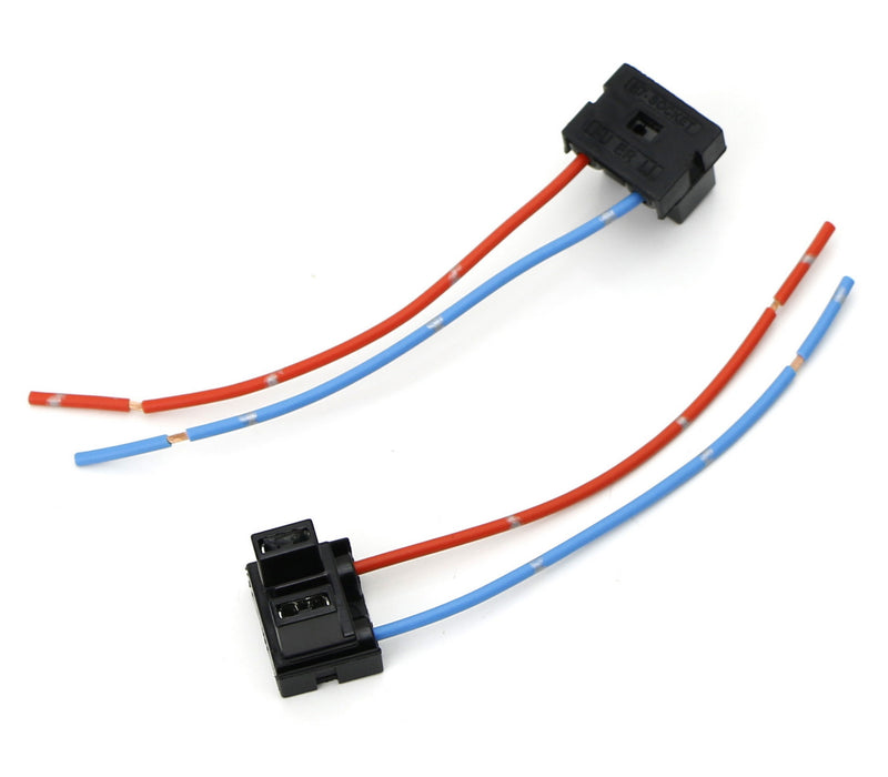OE H7 Female Adapters Wiring Harness Sockets For Headlights or Fog Lights Use