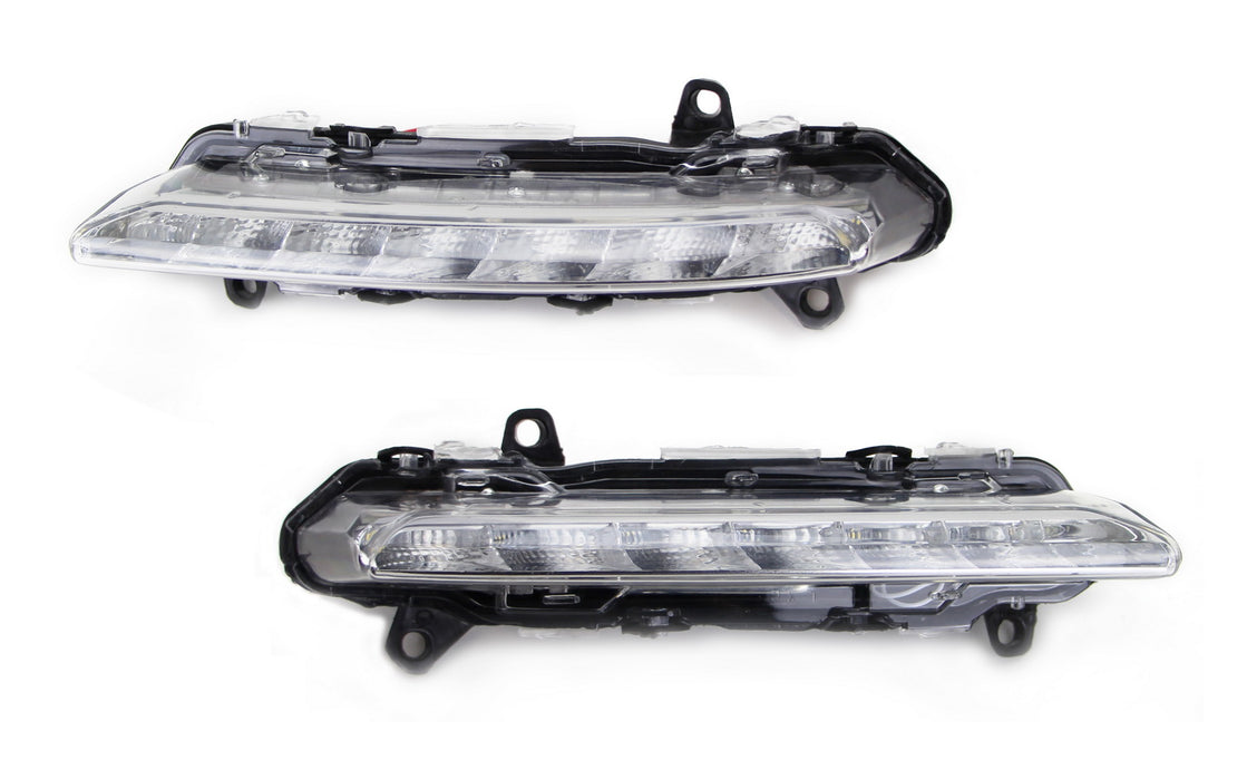 LED Daytime Running Lamps Replacement For Mercedes W204 W218 W221 X204 C CLS GLK
