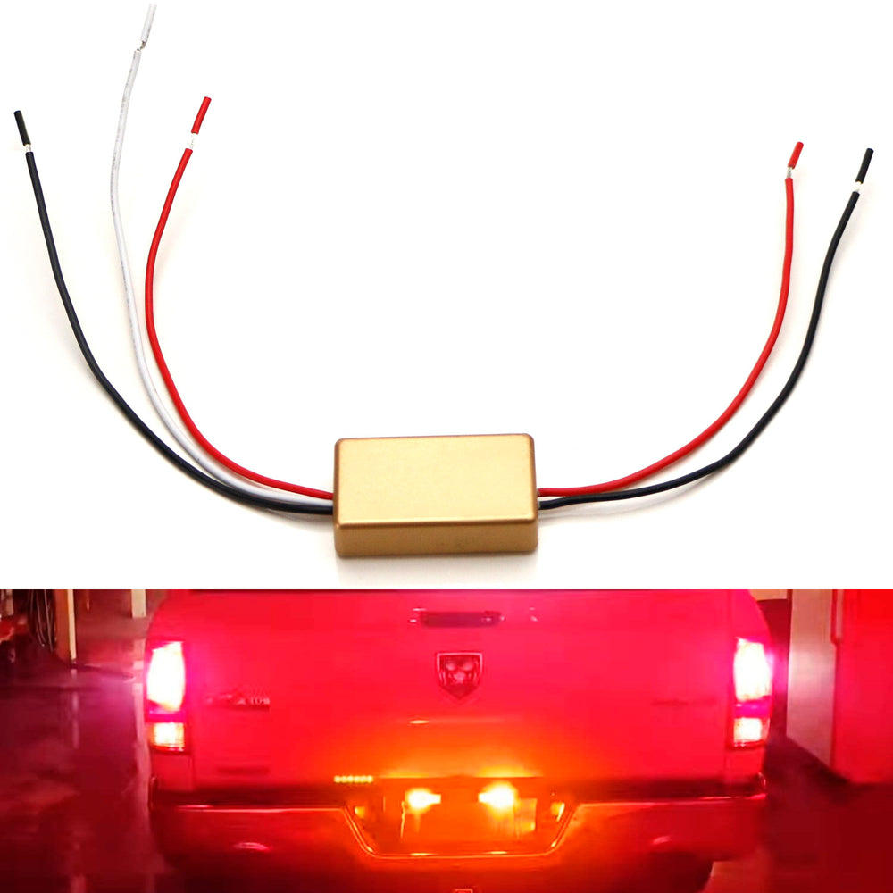 Pilot Car, Escorting Vehicle Brake/Stop Light Strobe Flash Module Box ...