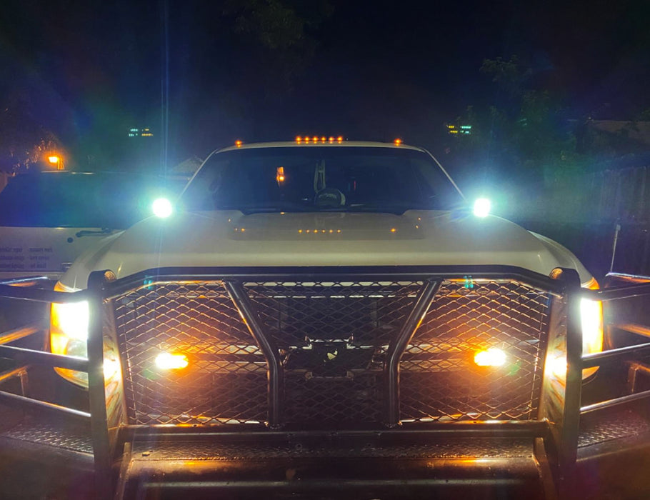 Pilot Car, Escorting Vehicle Brake/Stop Light Strobe Flash Module Box ...