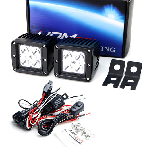 LED Rear Backup/Reverse/Search Light Kit For 14-up Polaris RZR XP 1000, RZR 900