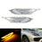 Clear Lens Amber LED SideMarker Light Assembly For 11-14 Pre-LCI Porsche Cayenne