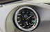 Crystal Silver Dashboard Clock Surrounding Decoration Ring Trim For Porsche